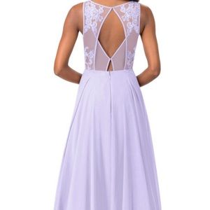 Azazie Lilac dress “Kitty”